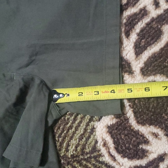 Size 10 - Olive Shorts - Picture 6 of 6